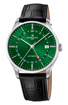 Часы Weekend GMT Green Perrelet